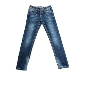 Revolution By Revolt Skinny Blue Jeans Girls Size 7
